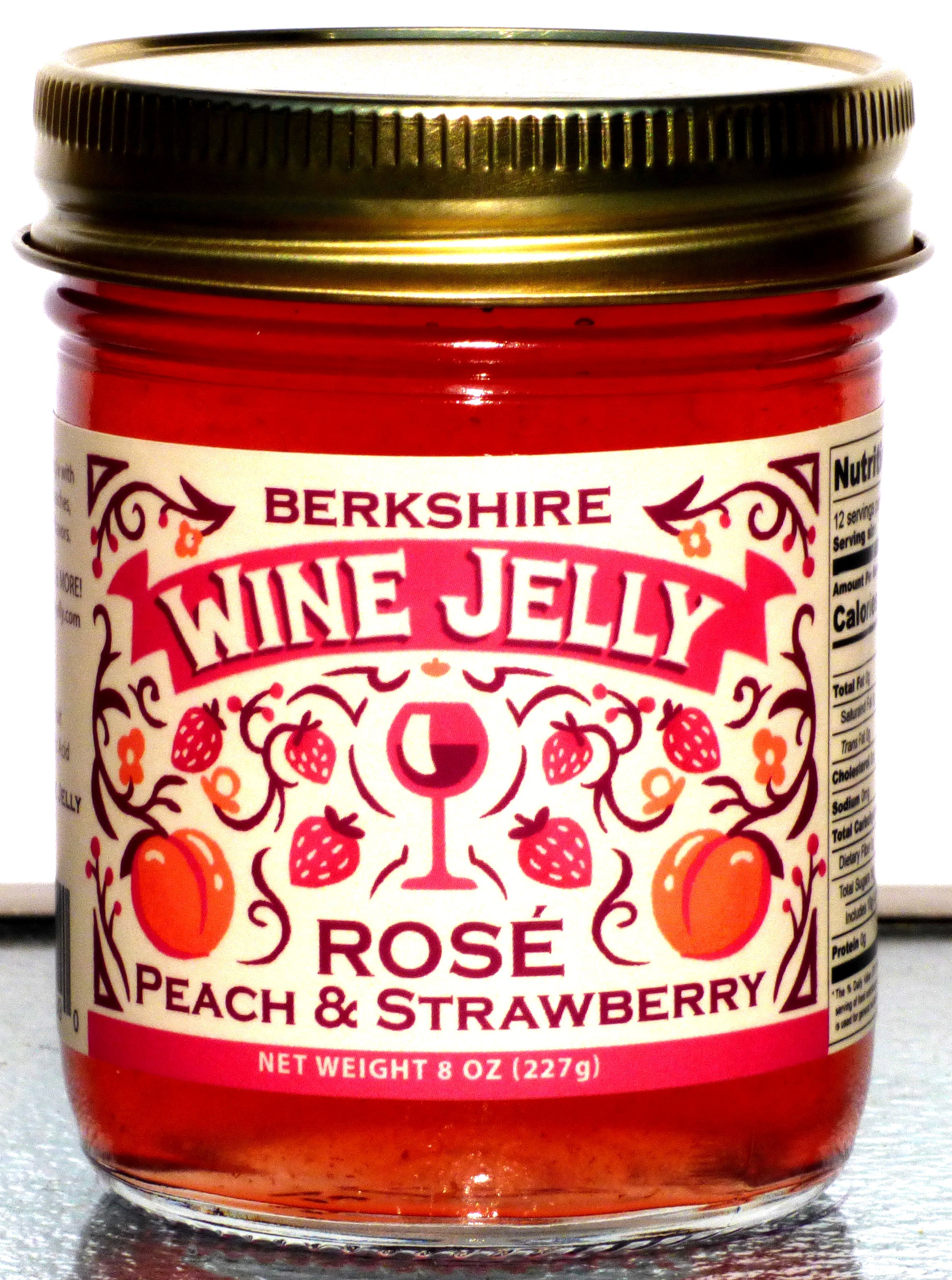 Berkshire Wine Jelly Rosé Wine Jelly