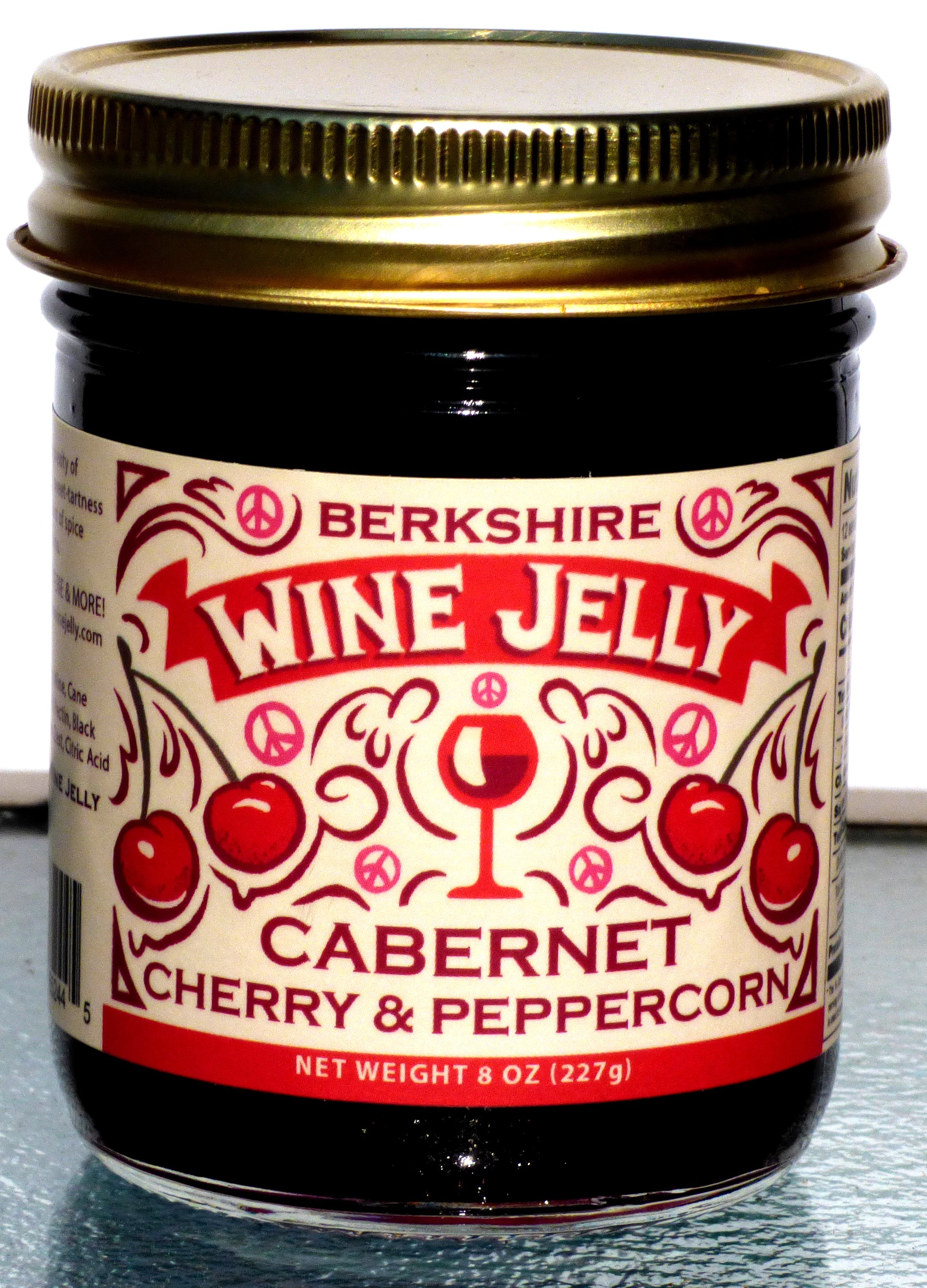 Berkshire Wine Jelly Cabernet Wine Jelly