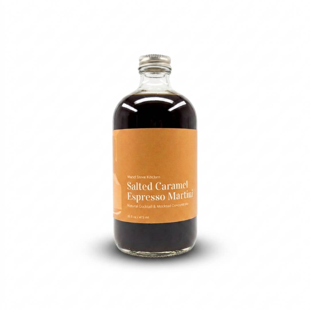 Wood Stove Kitchen Salted Caramel Espresso Martini Mixer — vendor product photo