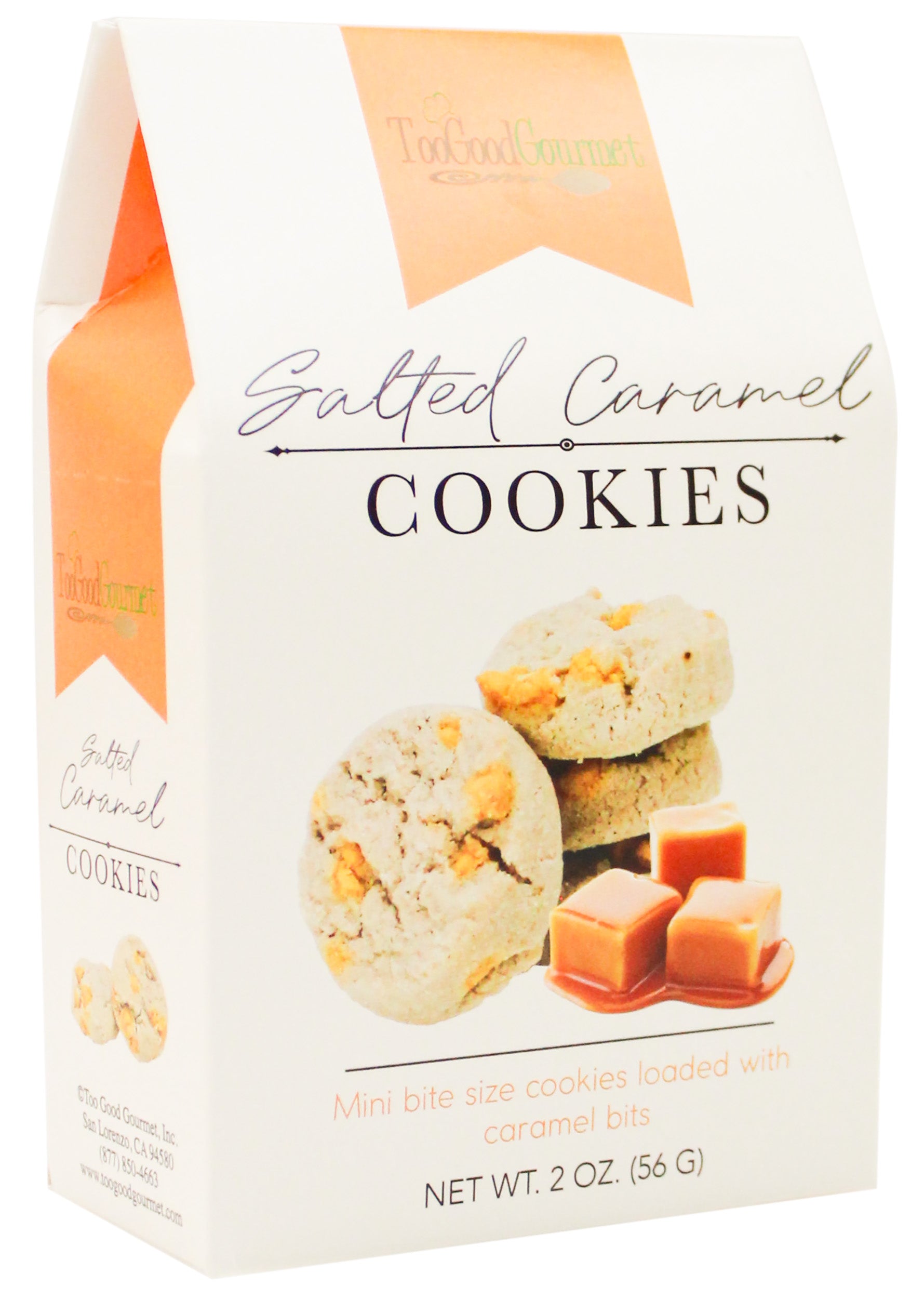 Too Good Gourmet Salted Caramel Mini Cookies