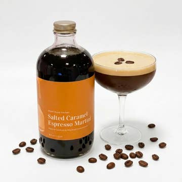 Wood Stove Kitchen Salted Caramel Espresso Martini Mixer — alternate vendor product view