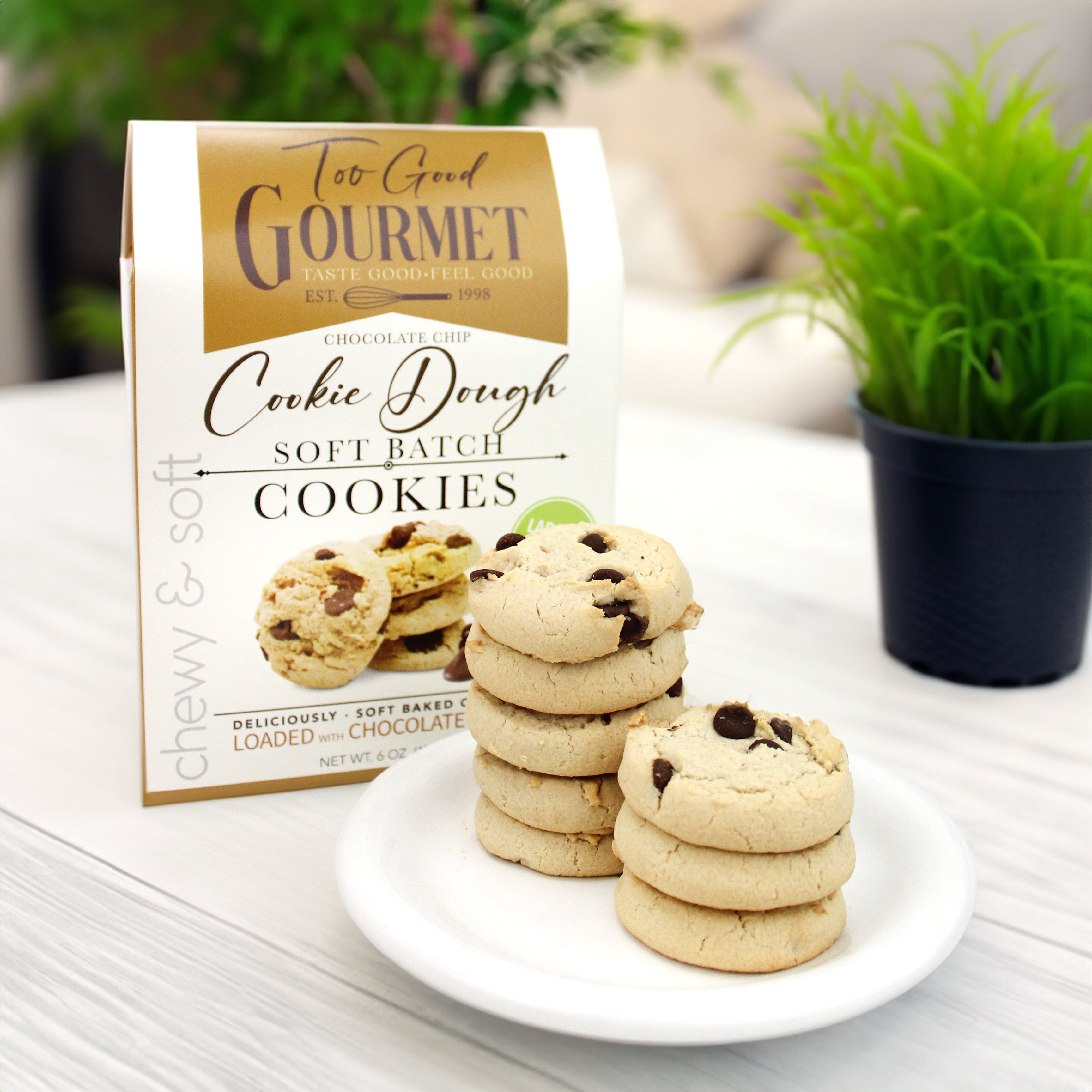 Too Good Gourmet Cookie Dough Soft Batch Cookies