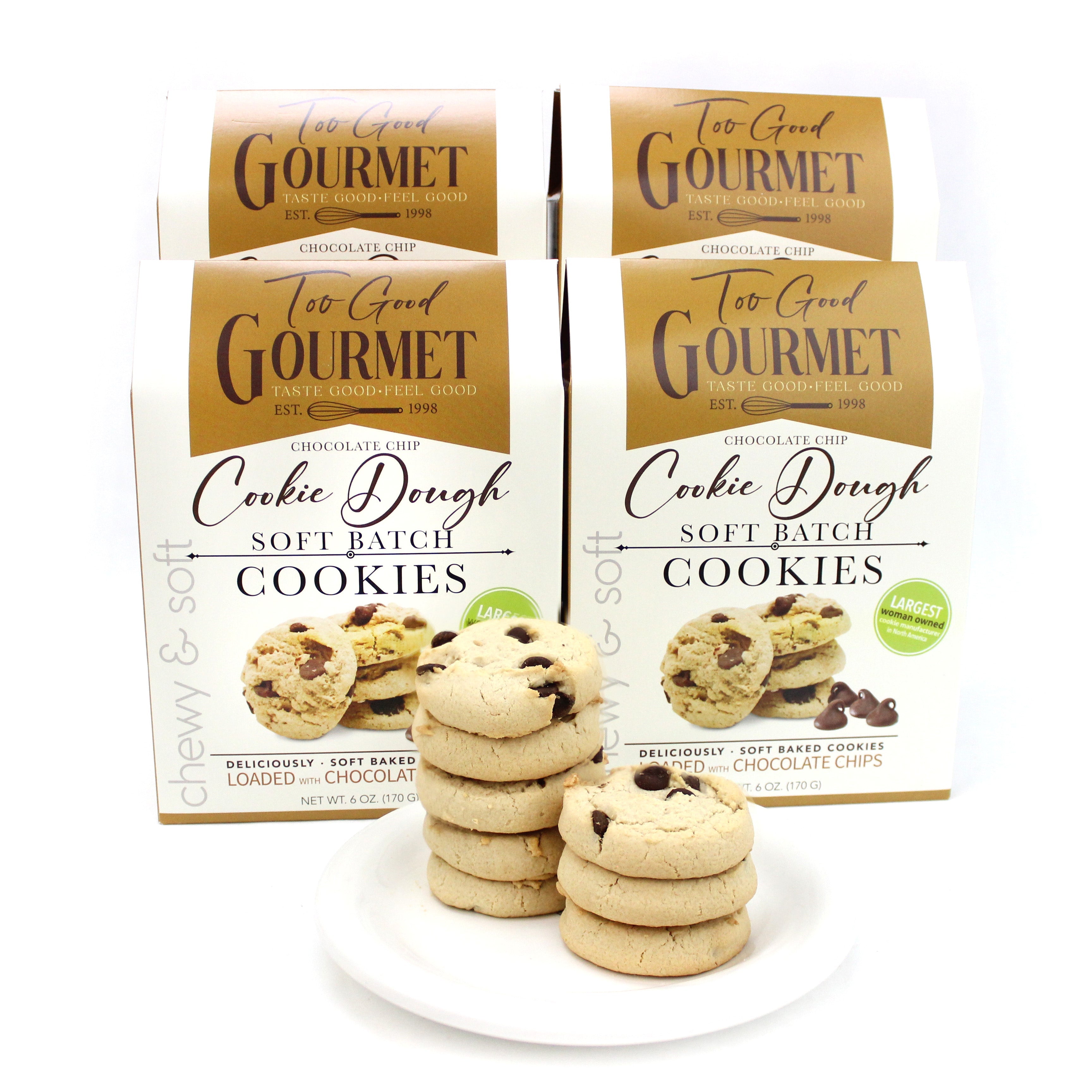 Too Good Gourmet Cookie Dough Soft Batch Cookies
