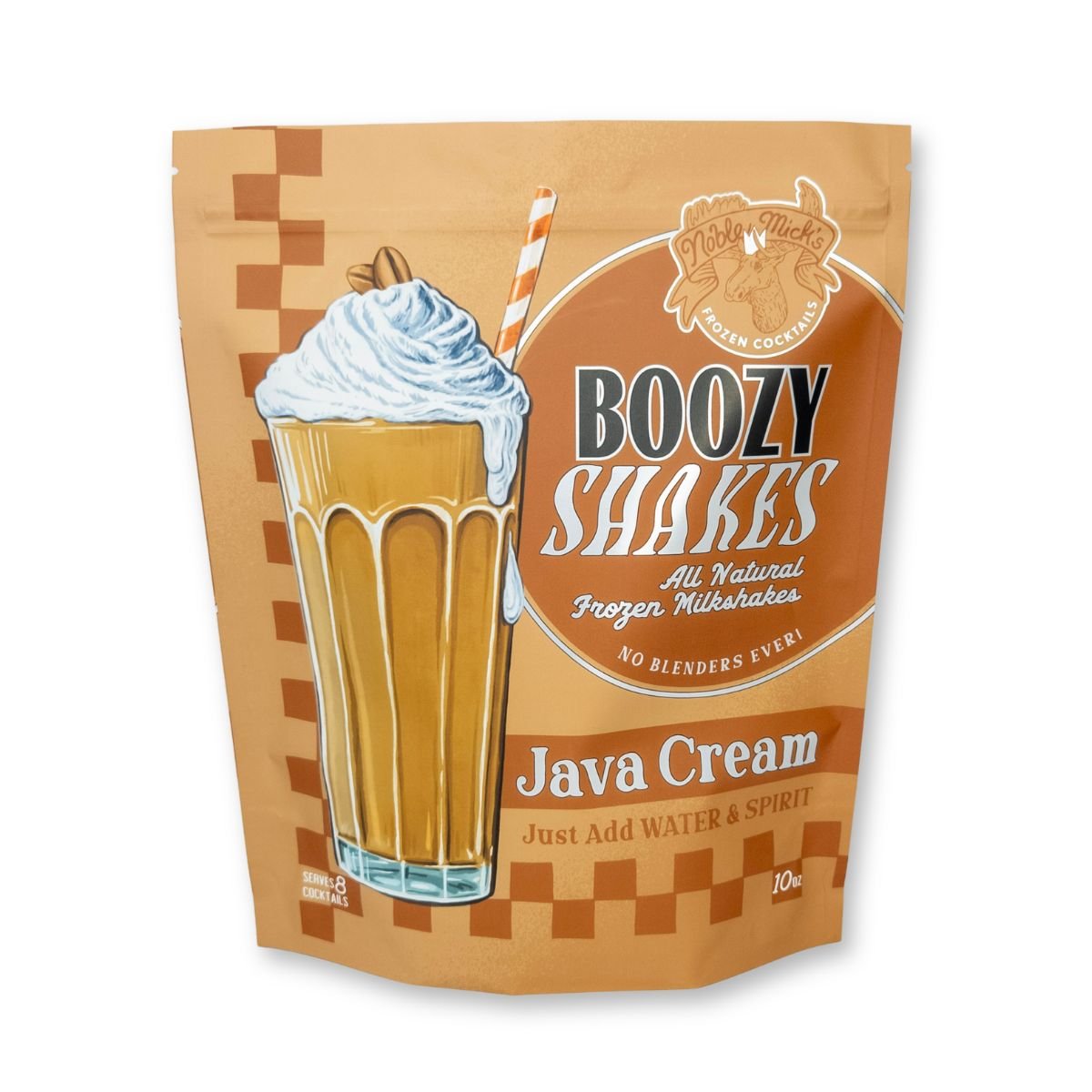 NobleMicks Java Cream Boozy Milkshake Mix