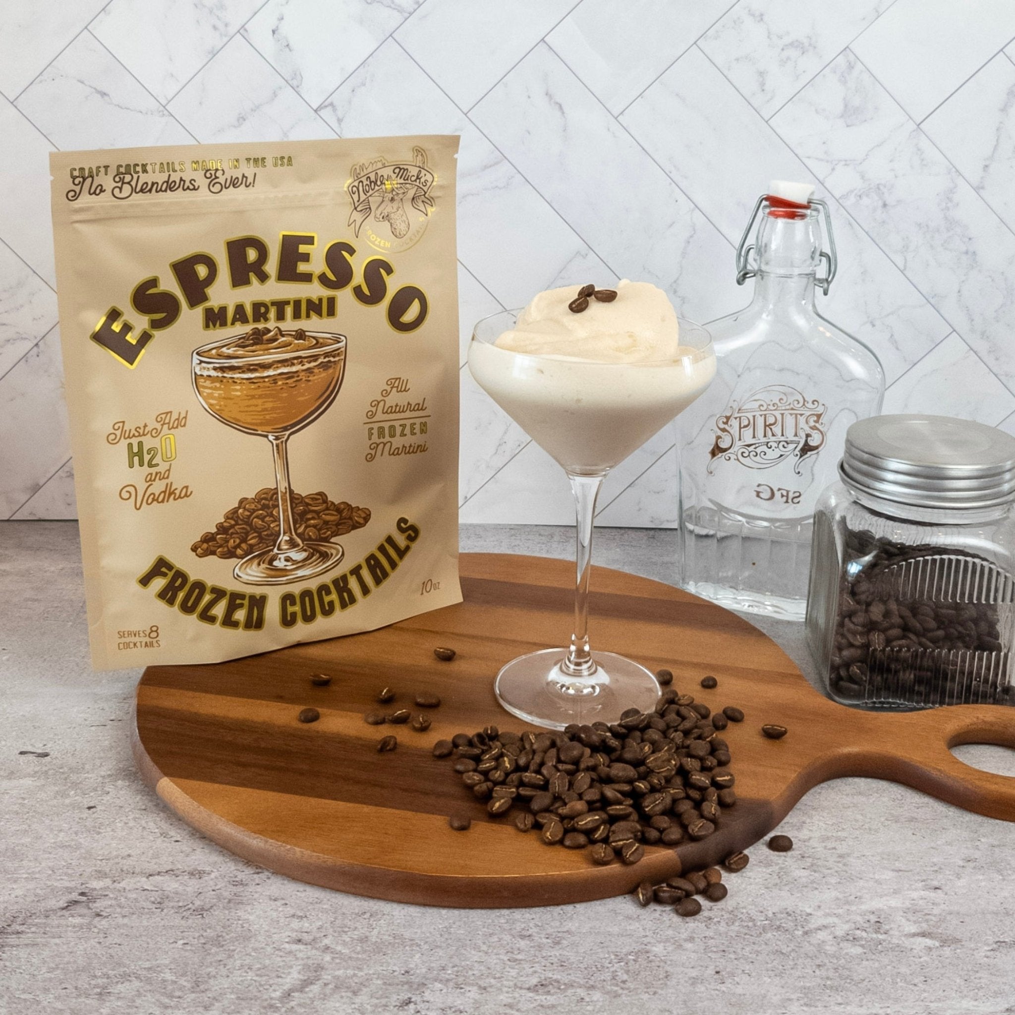 NobleMicks Espresso Martini Frozen Cocktail Mix