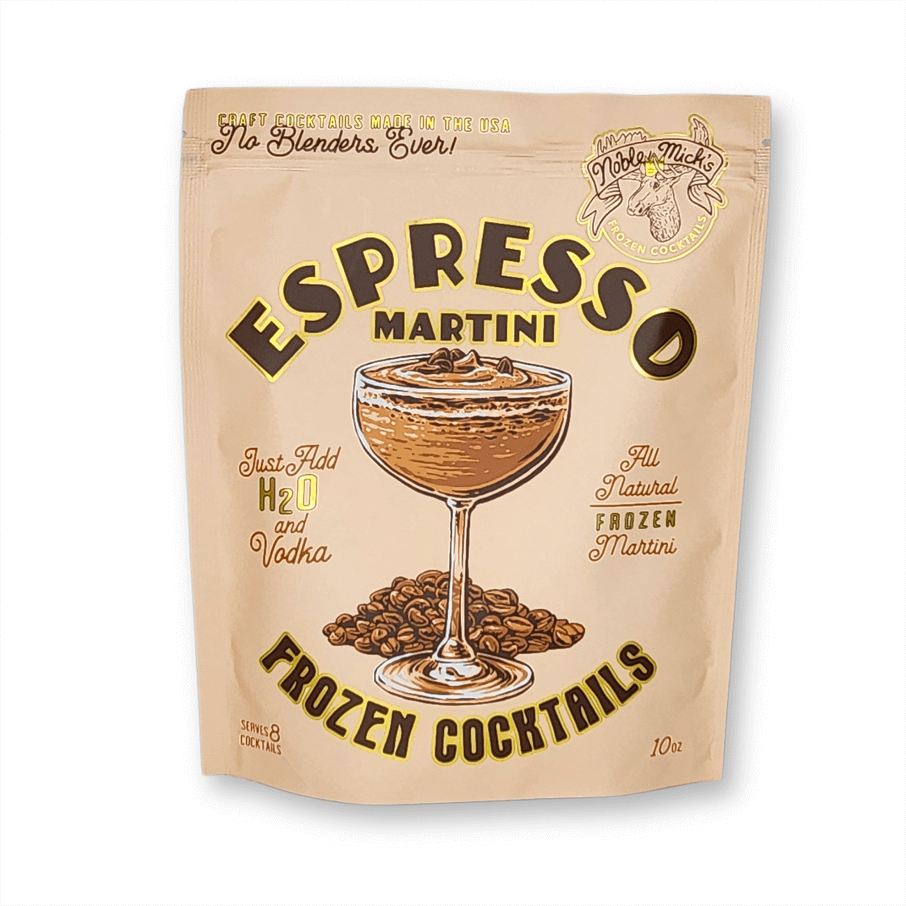NobleMicks Espresso Martini Frozen Cocktail Mix