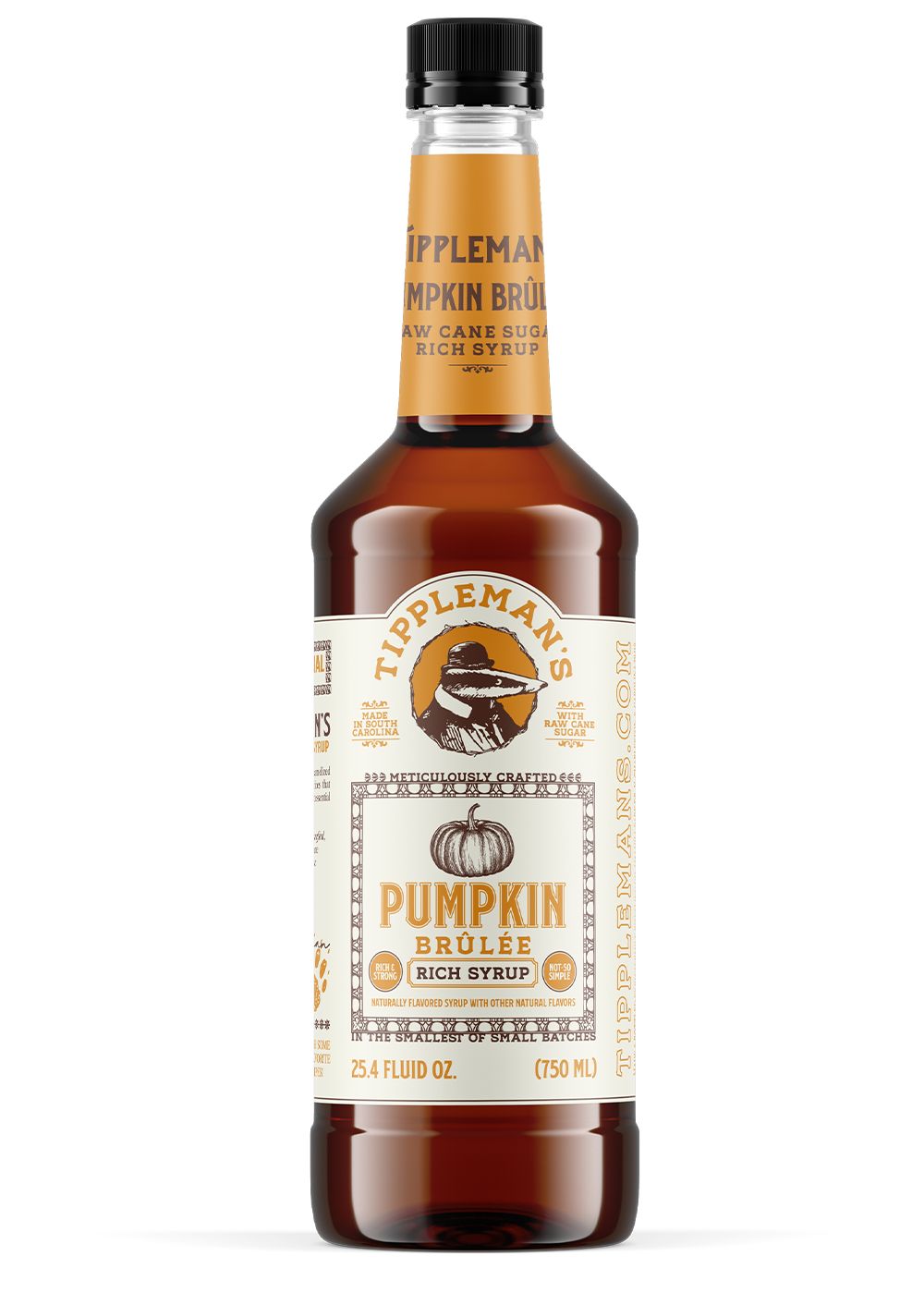 Tippleman's Pumpkin Brulée Drink Syrup