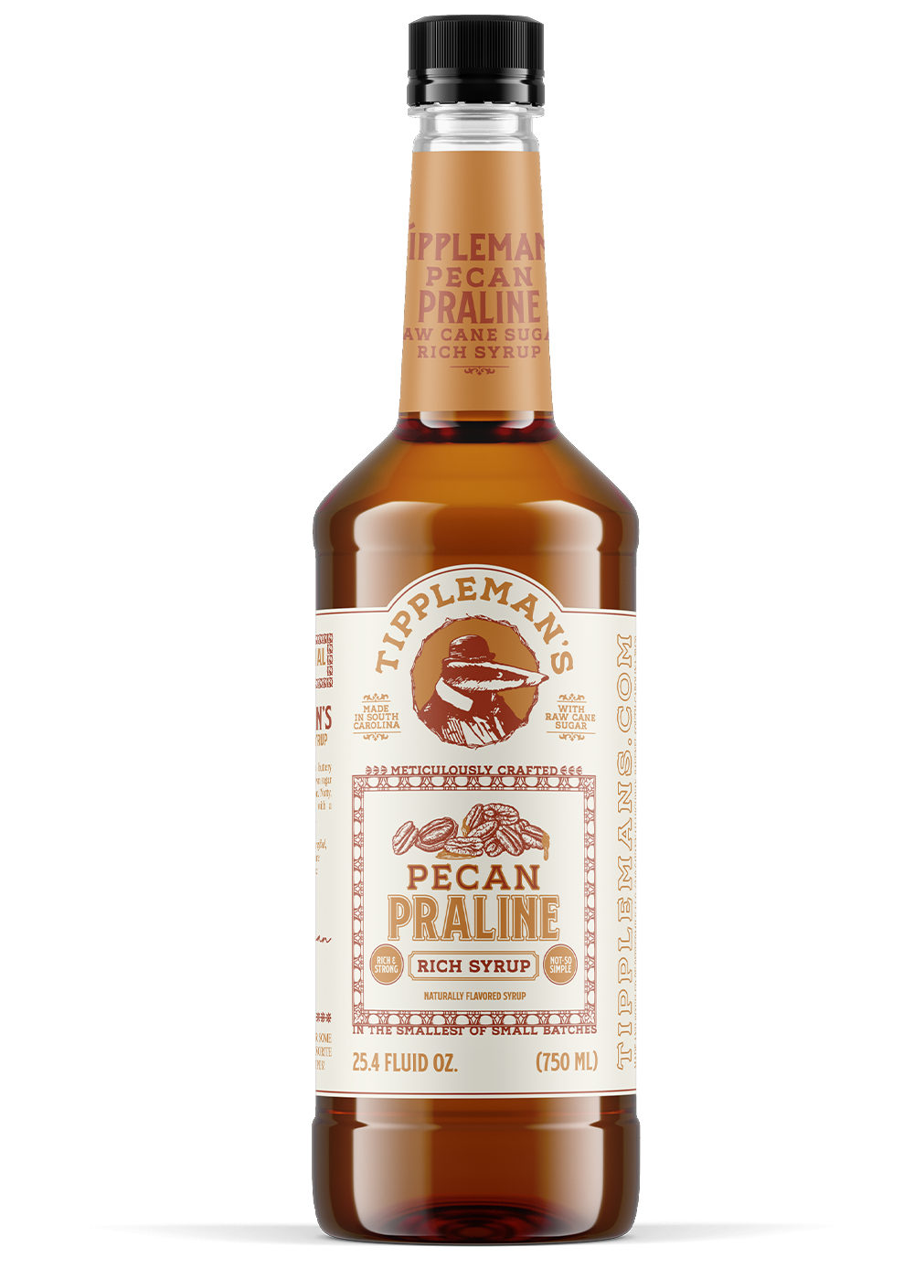 Tippleman's Pecan Praline Drink Syrup