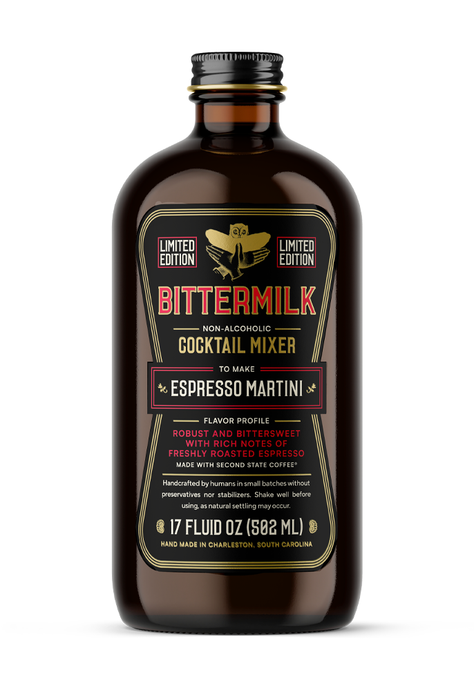 Bittermilk Espresso Martini Cocktail Mixer