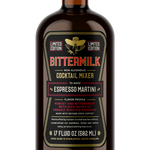 Bittermilk Espresso Martini Cocktail Mixer — vendor product photo