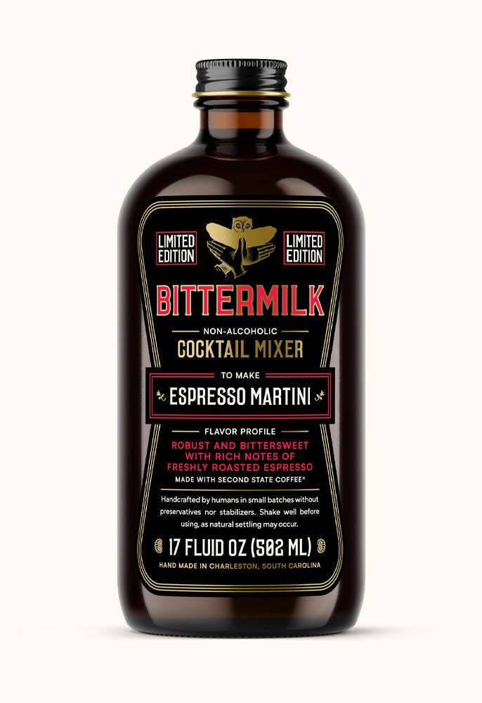 Bittermilk Espresso Martini Cocktail Mixer