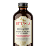 Bittermilk No.1 Bourbon Barrel Aged Old Fashioned Mixer — vendor product photo