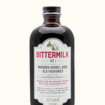 Bittermilk No.1 Bourbon Barrel Aged Old Fashioned Mixer — alternate vendor product view