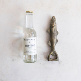 Antiqued Fish Shaped Bottle Opener