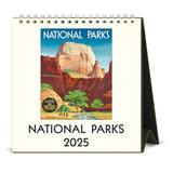 2025 Desk Calendar, National Parks