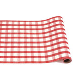 Table Runner, Red Checked, 25'