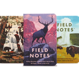 Field Notes, 3-pack, National Parks Grid