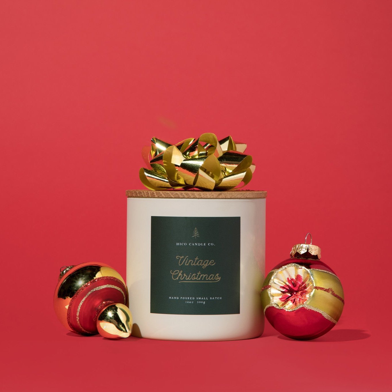 Vintage Christmas Small Batch Candle