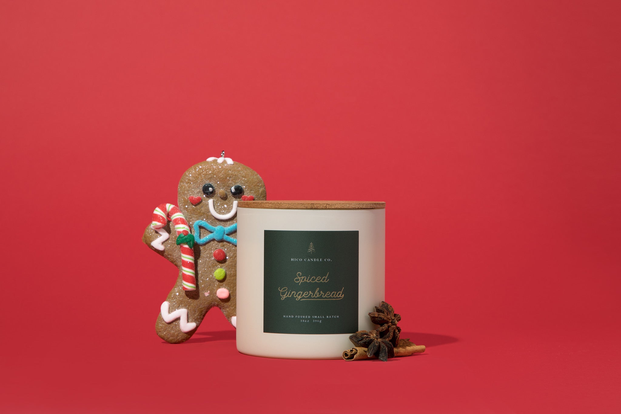 Spiced Gingerbread Small Batch Candle