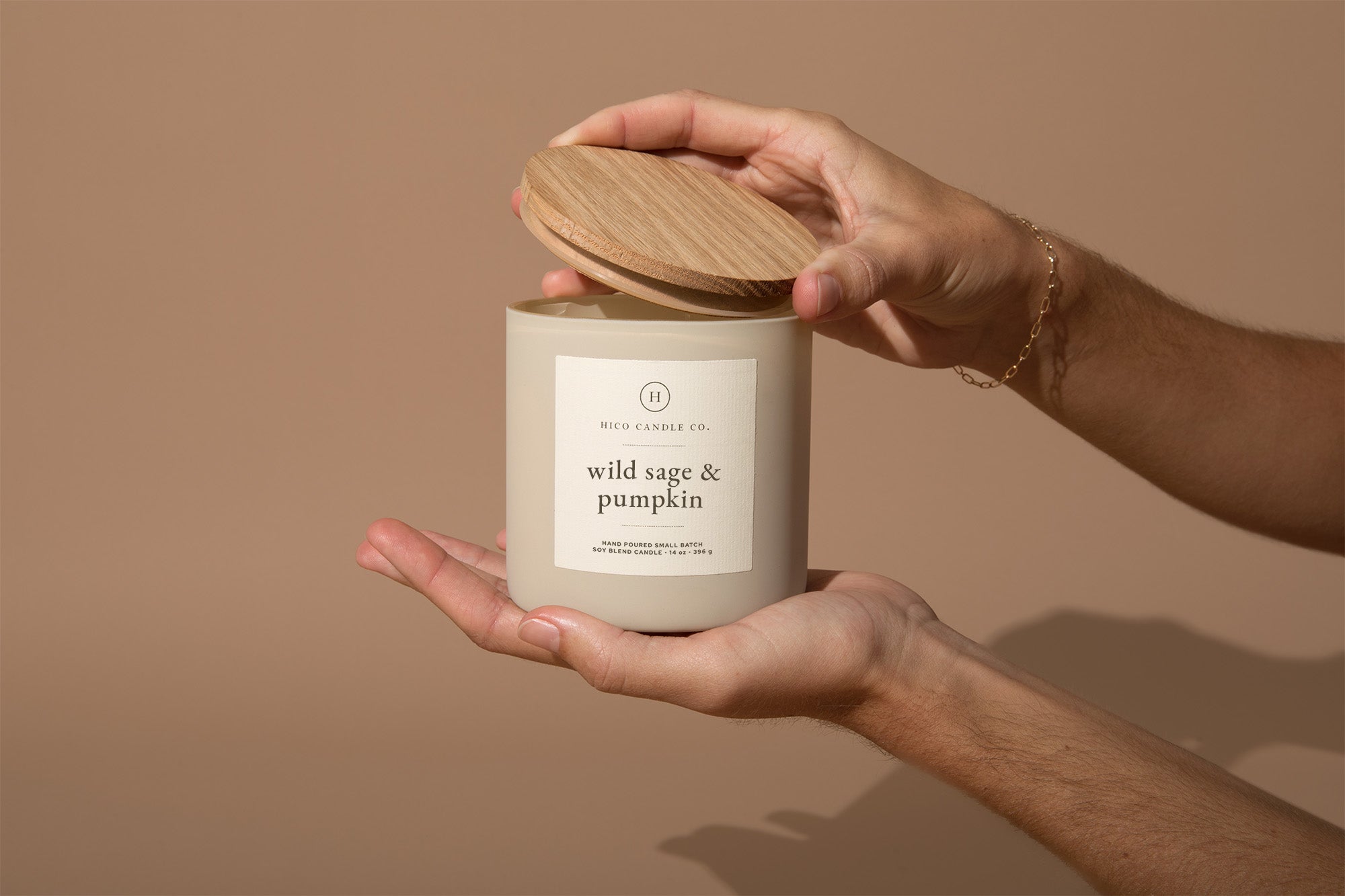 Wild Sage & Pumpkin Small Batch Candle