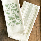 Blessed are Those Who Do Dishes, Tea Towel