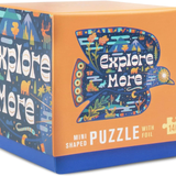 Explore More Mini Puzzle, 140pc